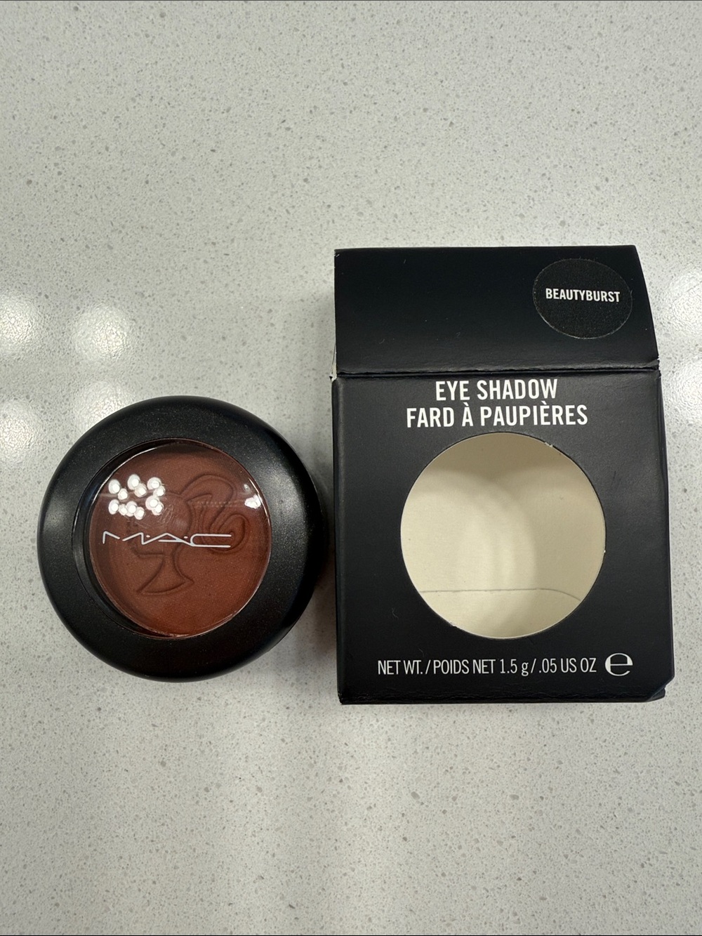 MAC Cosmetics Barbie BeautyBurst Single Eye Shadow - Warm Brown NIB RARE